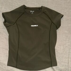 youngla compression tee